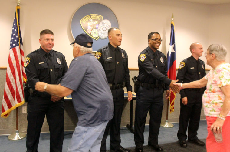 Police Officer Swearing In